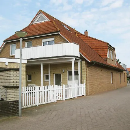 Haus Polarstern Jupiter Appartamento Borkum
